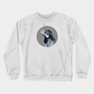 White wagtail Crewneck Sweatshirt